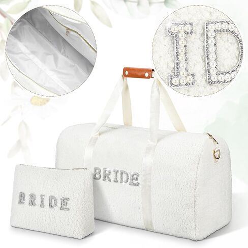 Bride Weekender Bags Bag Bag Wedding Travel Duffel Bag Konder Weekender Bag بين عشية وضحا in Kuwait