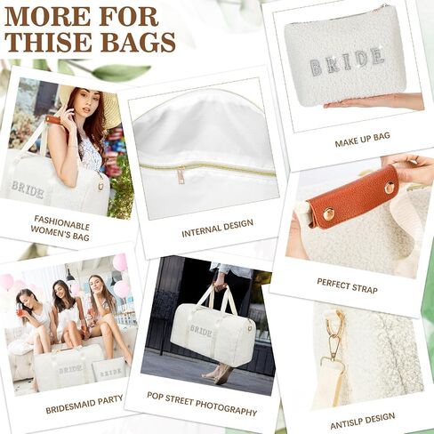 Bride Weekender Bags Bag Bag Wedding Travel Duffel Bag Konder Weekender Bag بين عشية وضحا in Kuwait