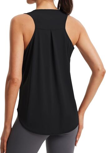 Libin Women's Procleout Tank Tops Racerback Uliveless Athletic Tennis Yoga Sports Gym Exercise Running Running Derts in Saudi Arabia