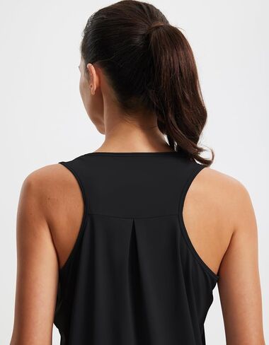 Libin Women's Procleout Tank Tops Racerback Uliveless Athletic Tennis Yoga Sports Gym Exercise Running Running Derts in Saudi Arabia