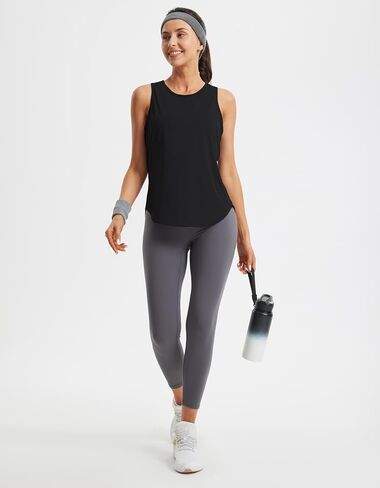 Libin Women's Procleout Tank Tops Racerback Uliveless Athletic Tennis Yoga Sports Gym Exercise Running Running Derts in Saudi Arabia
