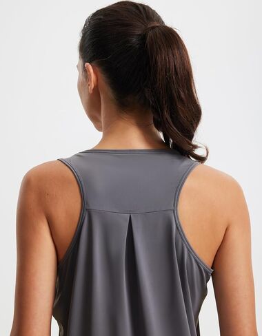 Libin Women's Workout Tank Tops Racerback Sleeveless Athletic Tennis Yoga Sports Gym Exercise Running Shirts in Saudi Arabia