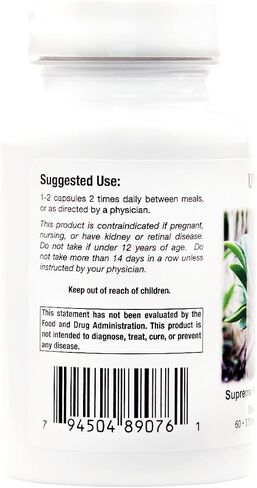 Supreme Nutrition Uva Ursi, 90 Pure Bearberry Vegetarian Capsules in Saudi Arabia