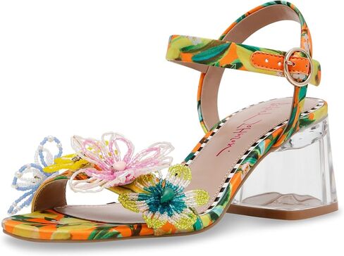 Betsey Johnson Cinthia Cynthia Heeled Sandal in Kuwait