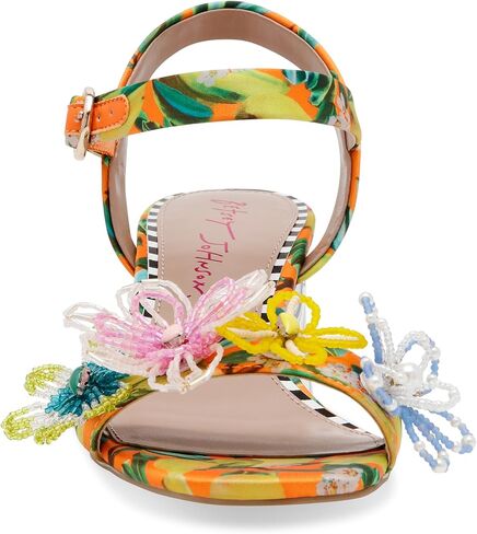 Betsey Johnson Cinthia Cynthia Heeled Sandal in Kuwait