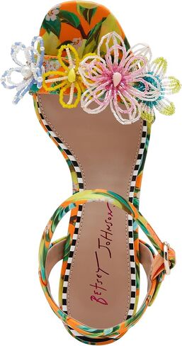 Betsey Johnson Cinthia Cynthia Heeled Sandal in Kuwait