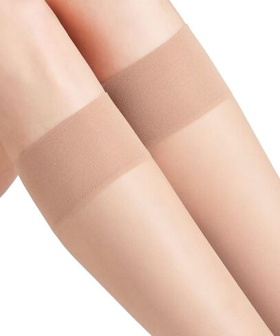 FALKE Women's Pure Matt 20 Denier Knee-High Socks, Matte, Casual or Dress, Fine Sheer Transparent, Sustainable Nylon in Saudi Arabia