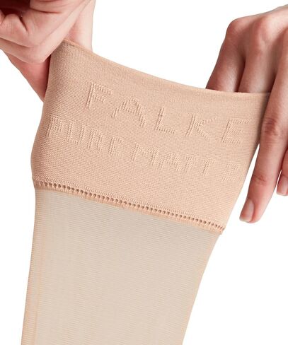 FALKE Women's Pure Matt 20 Denier Knee-High Socks, Matte, Casual or Dress, Fine Sheer Transparent, Sustainable Nylon in Saudi Arabia
