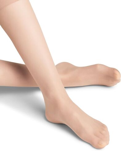 FALKE Women's Pure Matt 20 Denier Knee-High Socks, Matte, Casual or Dress, Fine Sheer Transparent, Sustainable Nylon in Saudi Arabia