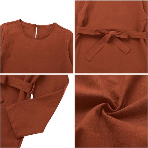 Abayas Dress for Women Muslim Long Sleeve Loose Top Pants 2 Pcs Dubai Islamic Muslim Women Matching Sets in Kuwait