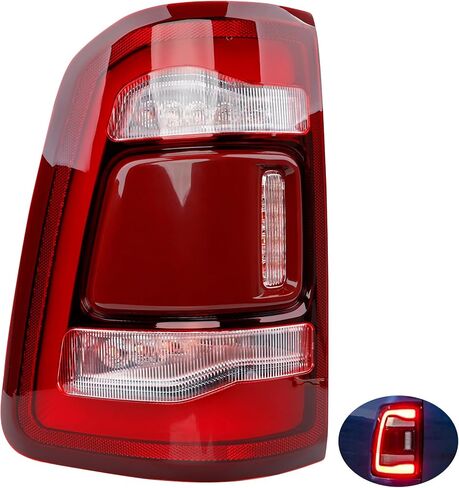 LED Taillights - Brake Tail Lights Compatible with RAM 1500 2019-2024, Replace 55112991AB 55112991AC 55112991AD - LED Driving Reverse Lamps Brake Turn Signal Lighting Rear Left Driver Side in Saudi Arabia