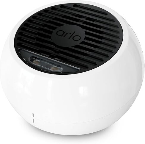علامة أمان Arlo - ملحق معتمد من Arlo، يعمل مع نظام أمان المنزل Arlo وجرس باب بالفيديو (الجيل الثاني)، أبيض/أسود - NT1201-1000S in Kuwait