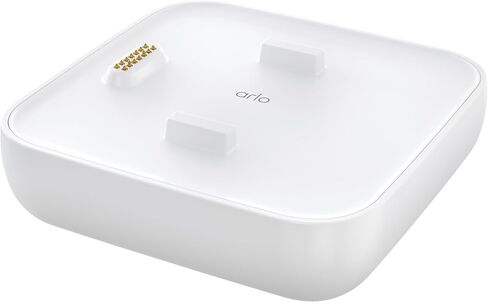 علامة أمان Arlo - ملحق معتمد من Arlo، يعمل مع نظام أمان المنزل Arlo وجرس باب بالفيديو (الجيل الثاني)، أبيض/أسود - NT1201-1000S in Kuwait