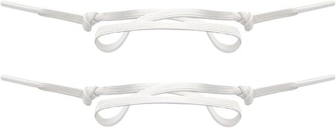Shoelaces for Hey Dude Flat Elastic Strings Replacement Stretchy Bungee Shoes Laces in Saudi Arabia