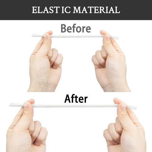 Shoelaces for Hey Dude Flat Elastic Strings Replacement Stretchy Bungee Shoes Laces in Saudi Arabia