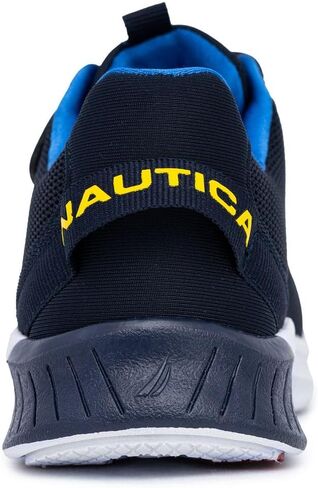 Nautica Kids Boys Sneakers – Youth Athletic Running Shoe with One-Strap Bungee Design | Little Kid/Big Kid Sizes Performance & Style in Saudi Arabia