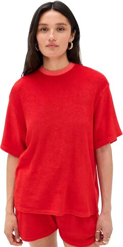 Le Bop Women's Farrah Terry Tee Tee in Kuwait