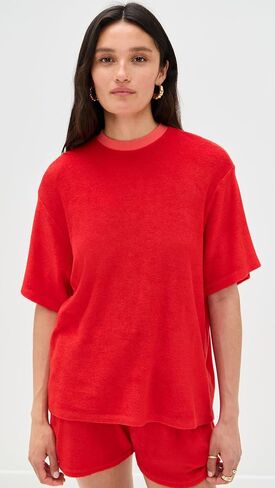 Le Bop Women's Farrah Terry Tee Tee in Kuwait