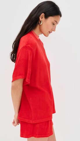 Le Bop Women's Farrah Terry Tee Tee in Kuwait