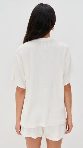Le Bop Women's Farrah Terry Tee Tee in Kuwait
