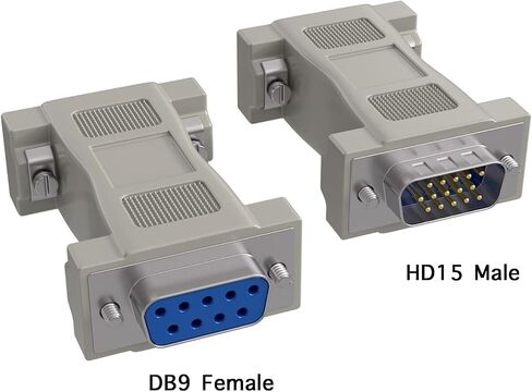 محول VGA من DB9 إلى HDD15 (F/M) in Kuwait