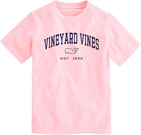 vineyard vines Boys' Heritage Wash Short-Sleeve Tee in Saudi Arabia