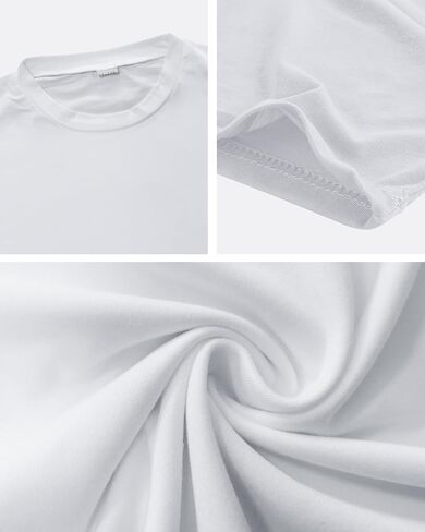 VOGRYE 2 Pack Boys Shirts Short Sleeve Shirts for Boys Cotton T-Shirts Kids Toddler Tshirts Tees Clothes Summer Tops in Saudi Arabia