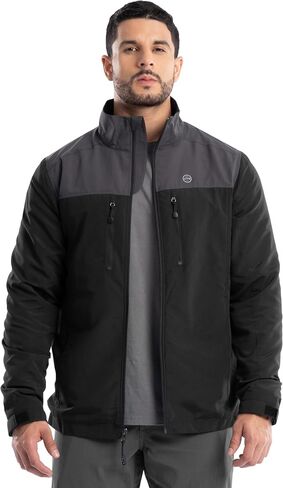ATG Men's Color Block Performance Full Zip Jacket in Saudi Arabia