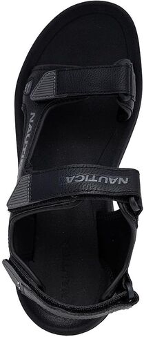 Nautica Men's Athletic Sport Sandals – Adjustable Strap, Comfortable Open-Toe Hiking & Walking Sandals with Cushioned Sole in Saudi Arabia