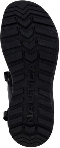 Nautica Men's Athletic Sport Sandals – Adjustable Strap, Comfortable Open-Toe Hiking & Walking Sandals with Cushioned Sole in Saudi Arabia