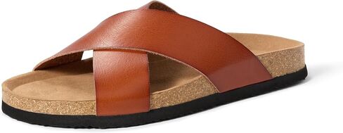 Amazon Essentials Men's Crossover Sandals in Kuwait
