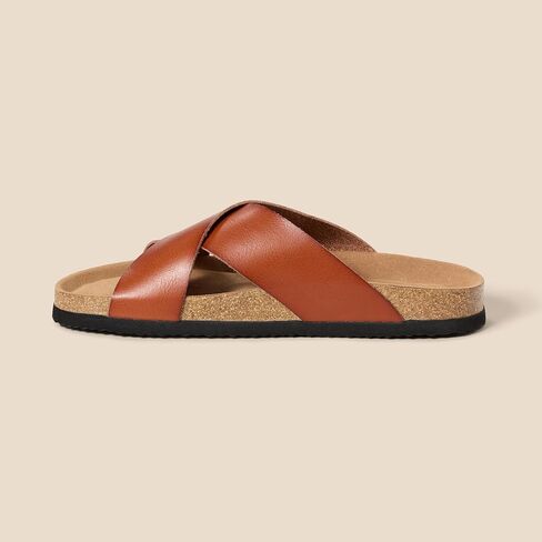 Amazon Essentials Men's Crossover Sandals in Kuwait