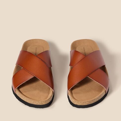 Amazon Essentials Men's Crossover Sandals in Kuwait