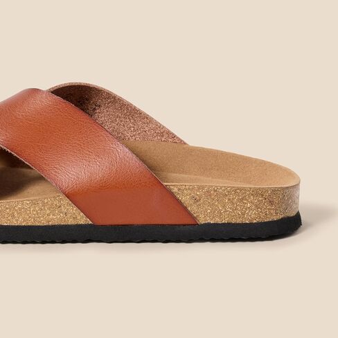 Amazon Essentials Men's Crossover Sandals in Kuwait