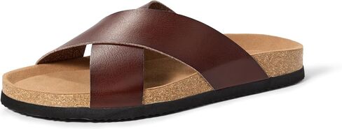 Amazon Essentials Men's Crossover Sandals in Kuwait