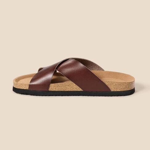 Amazon Essentials Men's Crossover Sandals in Kuwait