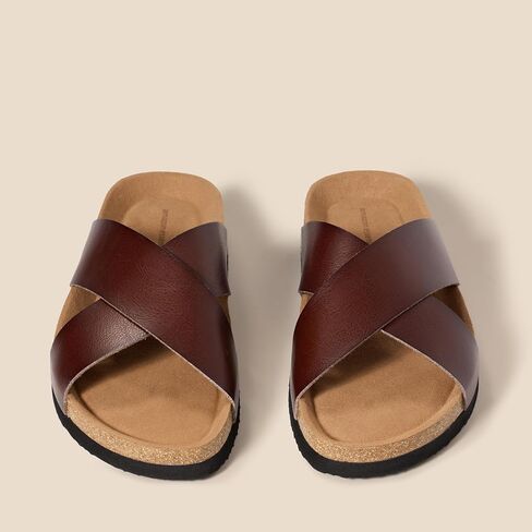 Amazon Essentials Men's Crossover Sandals in Kuwait