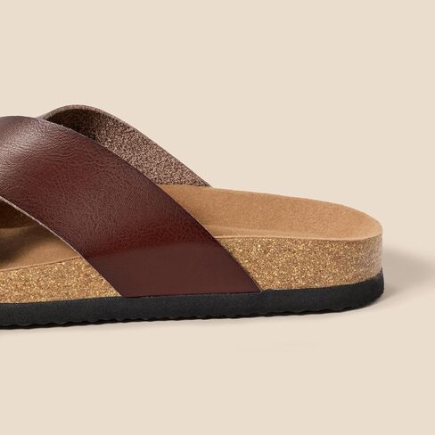 Amazon Essentials Men's Crossover Sandals in Kuwait