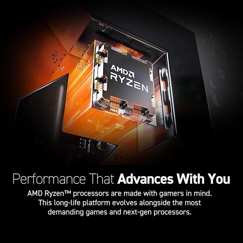 سطح المكتب للألعاب MSI Aegis Z2 (2024): AMD Ryzen R7-7700، Geforce RTX 4060، 16 جيجابايت DDR5، 1 تيرابايت m.2 SSD، 80+ Gold PSU، WiFi، لوحة مفاتيح وماوس، سهل الاستخدام، Windows 11 Home: C7NUC-817US in Kuwait