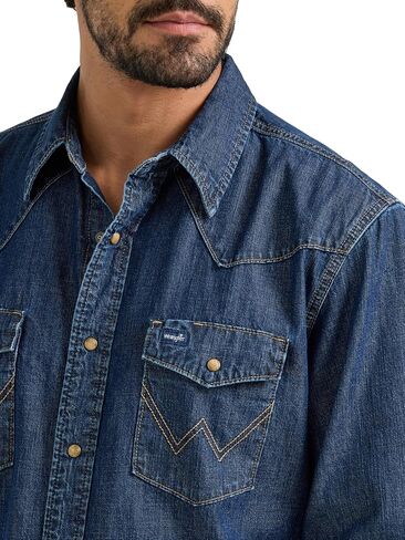 مجموعة القميص الدنيم للرجال في Wrangler in Kuwait