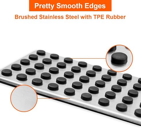 Stainless Steel Footrest Pedal Cover Compatible with Mercedes-Benz A C E CLA GLA GLK Class W176 C117 X156 W204 W205 W212 X204 Accessories Foot Rest Dead Pedal Cap in Kuwait