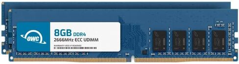 OWC 32GB (2x16GB) RAM Compatible with Synology D4EC-2666-16G, D4EU01-16G | DDR4 2666MHz PC4-21300 ECC Unbuffered UDIMM 2Rx8 1.2V Memory Upgrade for NAS, RackStation, FlashStation, & NVR DVA in Saudi Arabia