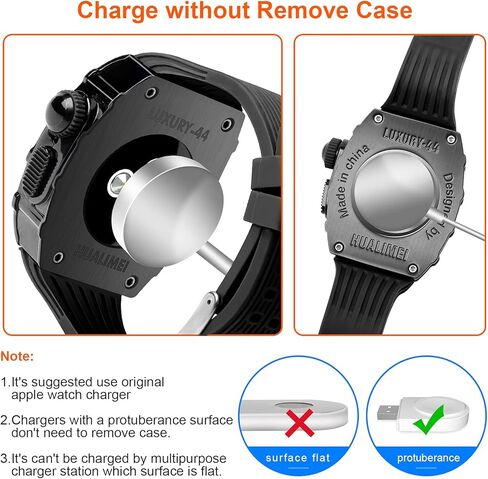 لساعة Apple 45 مم 44 مم، سوار سيليكون مع واقي شاشة زجاجي، غطاء متين لسلسلة iWatch 9 8 7 45 مم SE2 6 5 4 SE 44 مم، غطاء حماية كامل للرجال (أحمر) in Kuwait