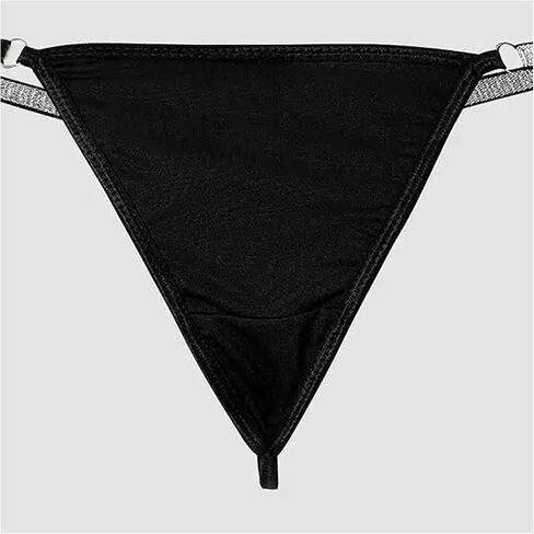 Sexy Flower Rhinestone Thong Panties Jewelry for Women Adjustable Crystal Chain Thong G String Bikini Back Panty Jewelry in Saudi Arabia