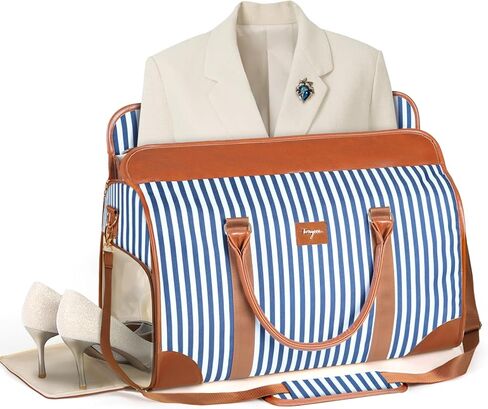 حقيبة ملابس للسفر ، 3 من 1 في 1 أكياس قابلة للتحويل من Jenni Bag الغواصة ، حقائب بدلة مزاجة مع حقيبة مقاومة للماء ، وأكياس Weekender بين عشية وضحاها للنساء معلقات الملابس in Kuwait