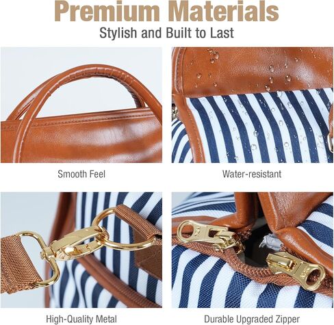 حقيبة ملابس للسفر ، 3 من 1 في 1 أكياس قابلة للتحويل من Jenni Bag الغواصة ، حقائب بدلة مزاجة مع حقيبة مقاومة للماء ، وأكياس Weekender بين عشية وضحاها للنساء معلقات الملابس in Kuwait