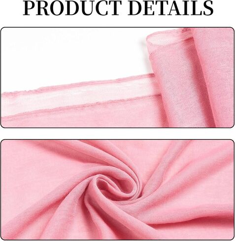 وشاح القطن للنساء أزياء ألوان صلبة الحجاب الأوشحة خفيفة الوزن شال الصيف خريف الشتاء الشعر in Kuwait