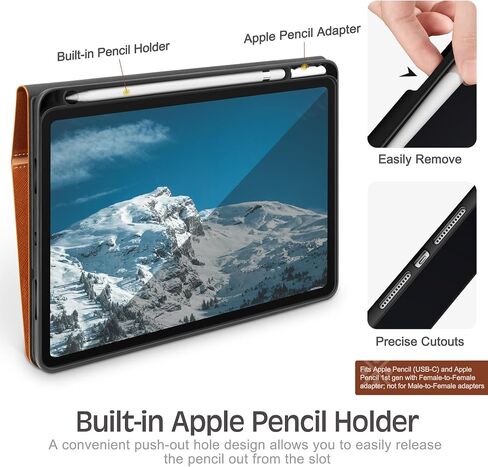 KingBlanc Case for iPad (A16) 11th Gen 11-inch, iPad 10th Gen 10.9-inch in Saudi Arabia