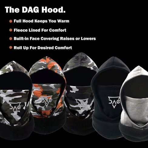 Hooded Scarf in Kuwait
