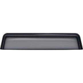 RV Window Visor Deflector, Rain Guard Extra Durable Sun Wind Air Side Vent Deflector Fits for 18-24inch Wide Window